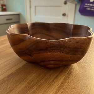 Acacia Wood Bowl